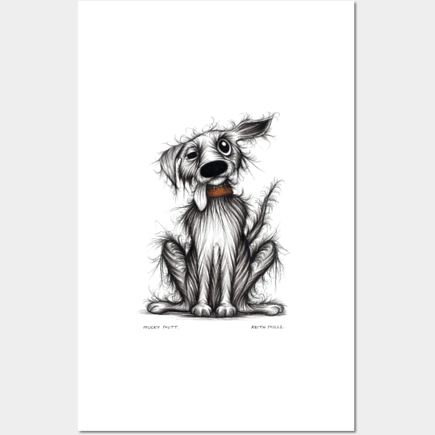 Mucky mutt Wall Art by Keith Mills